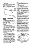 Preview for 10 page of Craftsman 917.376581 Owner'S Manual