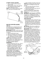 Preview for 10 page of Craftsman 917.376631 Owner'S Manual