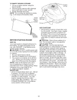 Предварительный просмотр 10 страницы Craftsman 917.376652 Owner'S Manual