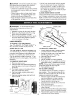 Предварительный просмотр 15 страницы Craftsman 917.376652 Owner'S Manual