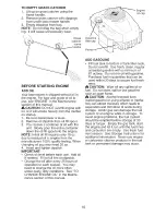 Предварительный просмотр 10 страницы Craftsman 917.376654 Owner'S Manual