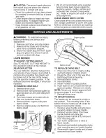 Предварительный просмотр 15 страницы Craftsman 917.376654 Owner'S Manual