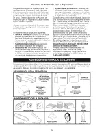 Предварительный просмотр 22 страницы Craftsman 917.376654 Owner'S Manual