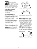 Предварительный просмотр 25 страницы Craftsman 917.376654 Owner'S Manual