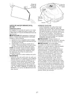 Предварительный просмотр 27 страницы Craftsman 917.376654 Owner'S Manual