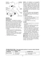 Предварительный просмотр 17 страницы Craftsman 917.376722 Owner'S Manual