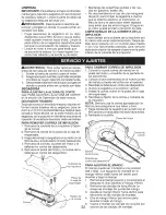 Предварительный просмотр 32 страницы Craftsman 917.376722 Owner'S Manual