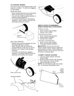 Preview for 10 page of Craftsman 917.376743 Owner'S Manual