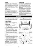 Preview for 17 page of Craftsman 917.376781 Owner'S Manual