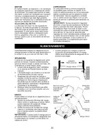 Preview for 35 page of Craftsman 917.376781 Owner'S Manual