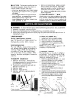 Предварительный просмотр 15 страницы Craftsman 917.376803 Owner'S Manual