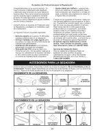 Предварительный просмотр 24 страницы Craftsman 917.376991 Owner'S Manual