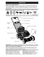 Preview for 7 page of Craftsman 917.377012 Owner'S Manual