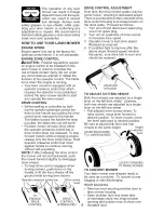 Preview for 8 page of Craftsman 917.377013 Owner'S Manual