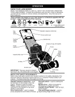 Preview for 8 page of Craftsman 917.377030 Owner'S Manual