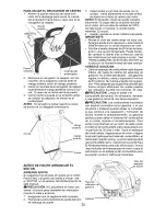 Preview for 30 page of Craftsman 917.377031 Owner'S Manual