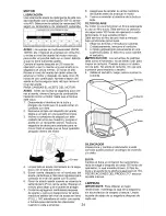 Preview for 34 page of Craftsman 917.377031 Owner'S Manual