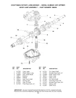 Preview for 44 page of Craftsman 917.377031 Owner'S Manual