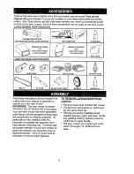 Предварительный просмотр 4 страницы Craftsman 917.377050 Owner'S Manual