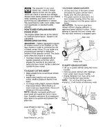 Предварительный просмотр 7 страницы Craftsman 917.377050 Owner'S Manual