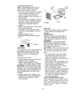 Предварительный просмотр 13 страницы Craftsman 917.377050 Owner'S Manual