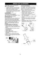 Предварительный просмотр 14 страницы Craftsman 917.377050 Owner'S Manual