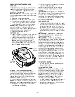 Preview for 10 page of Craftsman 917.37706 Owner'S Manual