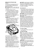 Предварительный просмотр 11 страницы Craftsman 917.37707 Owner'S Manual