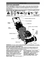 Предварительный просмотр 7 страницы Craftsman 917.377110 Owner'S Manual