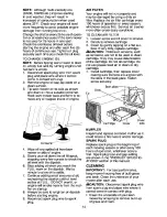 Предварительный просмотр 14 страницы Craftsman 917.377110 Owner'S Manual