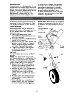 Предварительный просмотр 17 страницы Craftsman 917.377110 Owner'S Manual