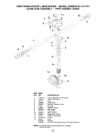 Предварительный просмотр 42 страницы Craftsman 917.377110 Owner'S Manual