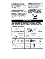 Предварительный просмотр 4 страницы Craftsman 917.377132 Owner'S Manual