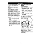 Предварительный просмотр 5 страницы Craftsman 917.377132 Owner'S Manual