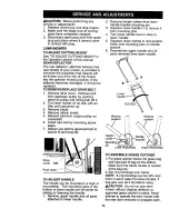 Предварительный просмотр 14 страницы Craftsman 917.377132 Owner'S Manual