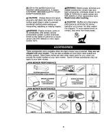 Preview for 4 page of Craftsman 917.377152 Owner'S Manual