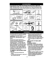 Предварительный просмотр 4 страницы Craftsman 917.377160 Owner'S Manual