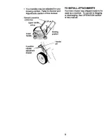 Предварительный просмотр 5 страницы Craftsman 917.377160 Owner'S Manual