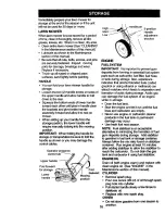 Предварительный просмотр 16 страницы Craftsman 917.377160 Owner'S Manual