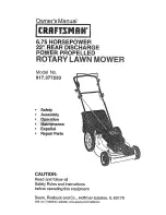 Craftsman 917.377220 Owner'S Manual preview