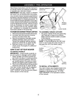 Предварительный просмотр 6 страницы Craftsman 917.377240 Owner'S Manual