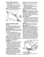 Предварительный просмотр 10 страницы Craftsman 917.377240 Owner'S Manual