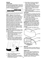 Предварительный просмотр 14 страницы Craftsman 917.377240 Owner'S Manual