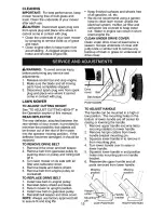 Предварительный просмотр 15 страницы Craftsman 917.377240 Owner'S Manual