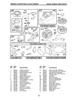 Предварительный просмотр 42 страницы Craftsman 917.377240 Owner'S Manual