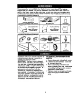 Preview for 4 page of Craftsman 917.377390 Owner'S Manual