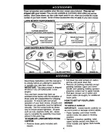 Preview for 4 page of Craftsman 917.377425 Owner'S Manual