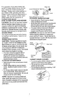 Предварительный просмотр 7 страницы Craftsman 917.377521 Owner'S Manual