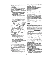 Предварительный просмотр 12 страницы Craftsman 917.377521 Owner'S Manual