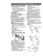 Предварительный просмотр 14 страницы Craftsman 917.377521 Owner'S Manual